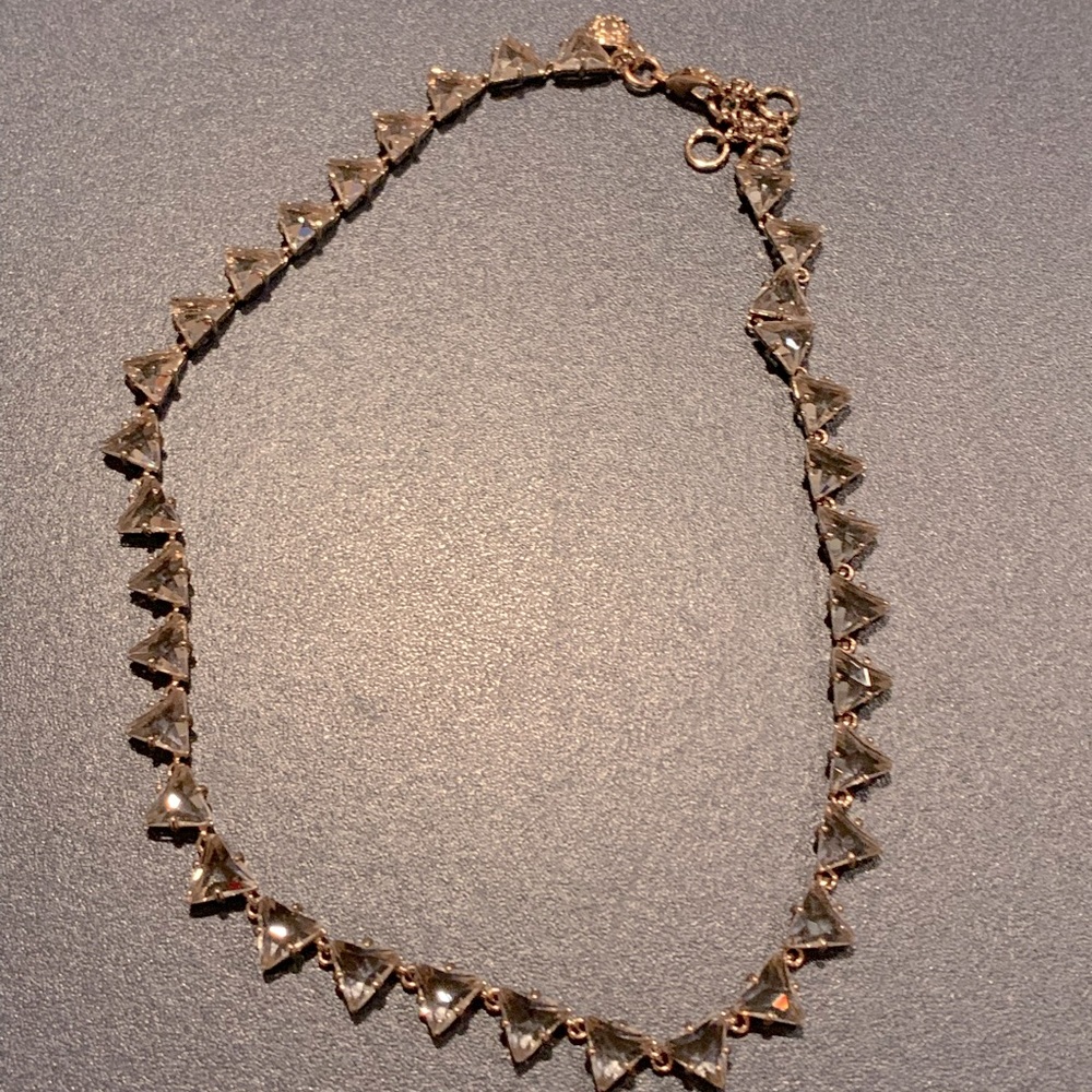 NWOT J.Crew Crystal Necklace